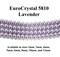 Lavender EuroCrystal 5810 Round Pearls - 2mm, 3mm, 4mm, 5mm, 6mm, 8mm, 10mm, and 12mm - Strands - Made in Austria